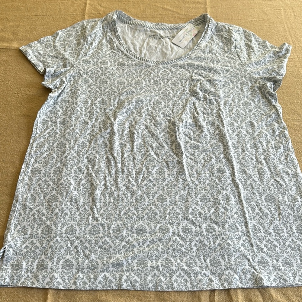 New Carole Hochman sleepwear top medium*